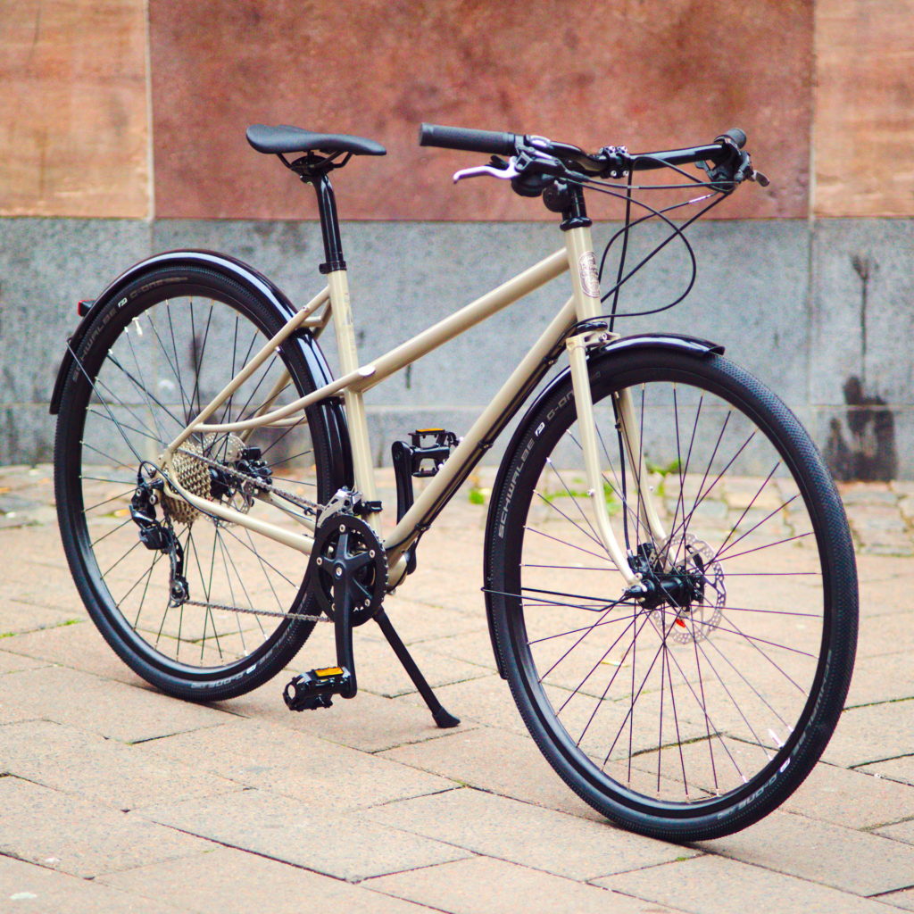 Touring cykel Pelago Airisto Outback i Agate Grey