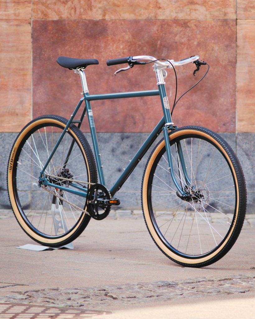 Singlespeed cykel Hanko Street i København