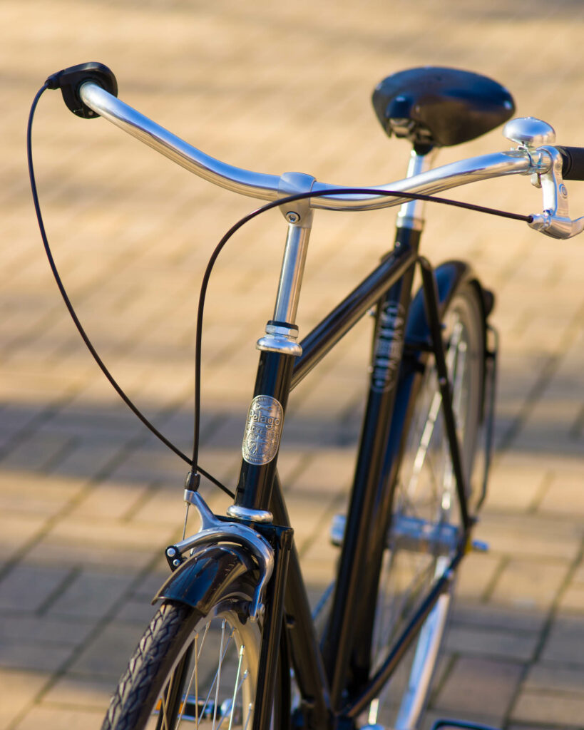 Pelago Bristol Black at Blågårds Plads in Nørrebro Copenhagen. Photo by Københavns Cykelkooperativ