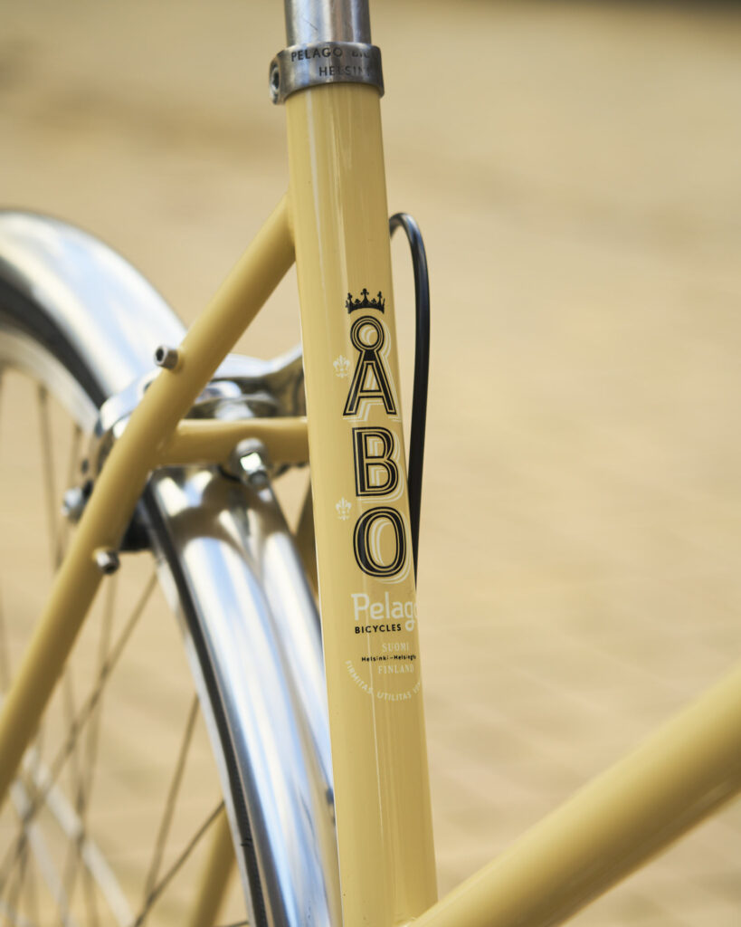 Pelago Åbo Beige at Blågårds Plads in Nørrebro Copenhagen. Photo by Københavns Cykelkooperativ