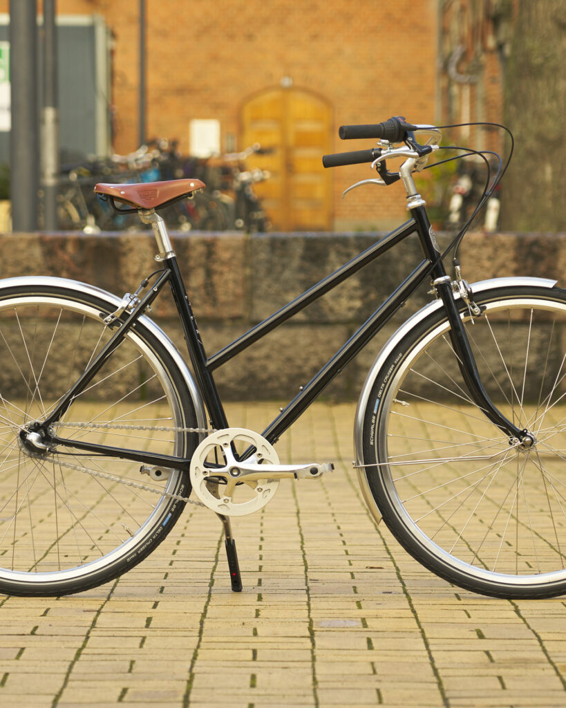 Pelago Åbo Black at Blågårds Plads in Nørrebro Copenhagen. Photo by Københavns Cykelkooperativ