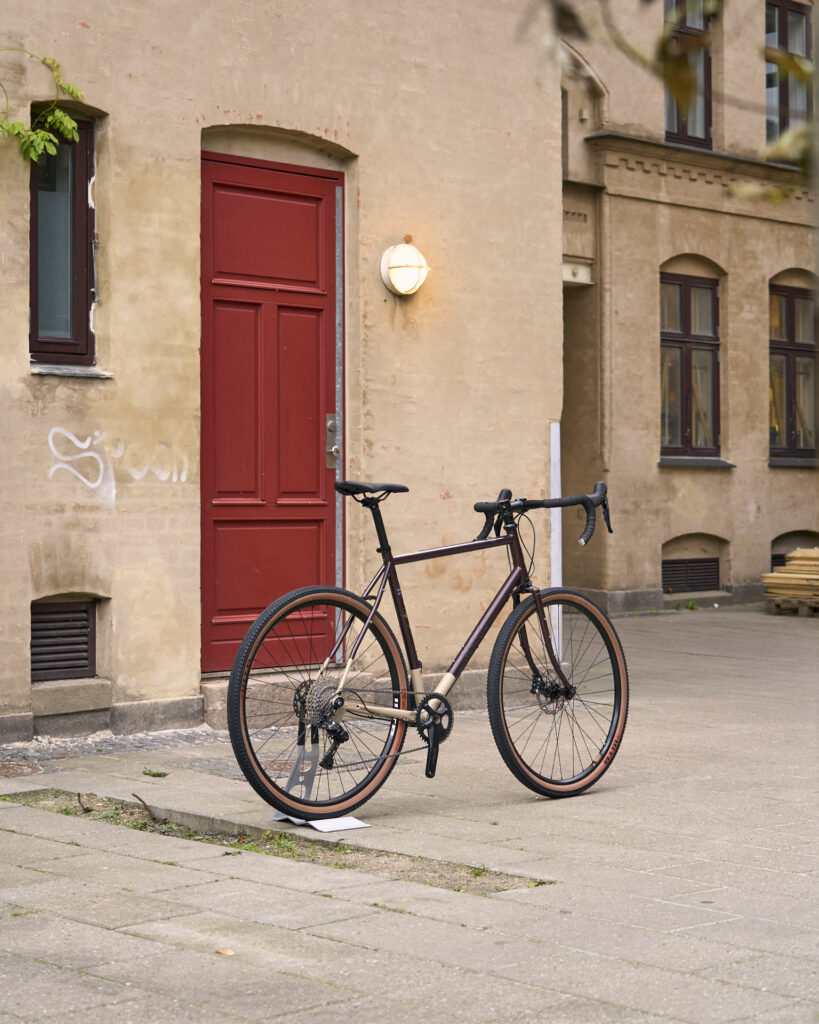 Pelago Stavanger Gravel cykel med stål stel