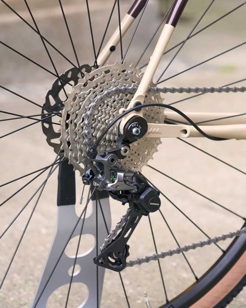 Pelago Stavanger Gravel cykel med stål stel