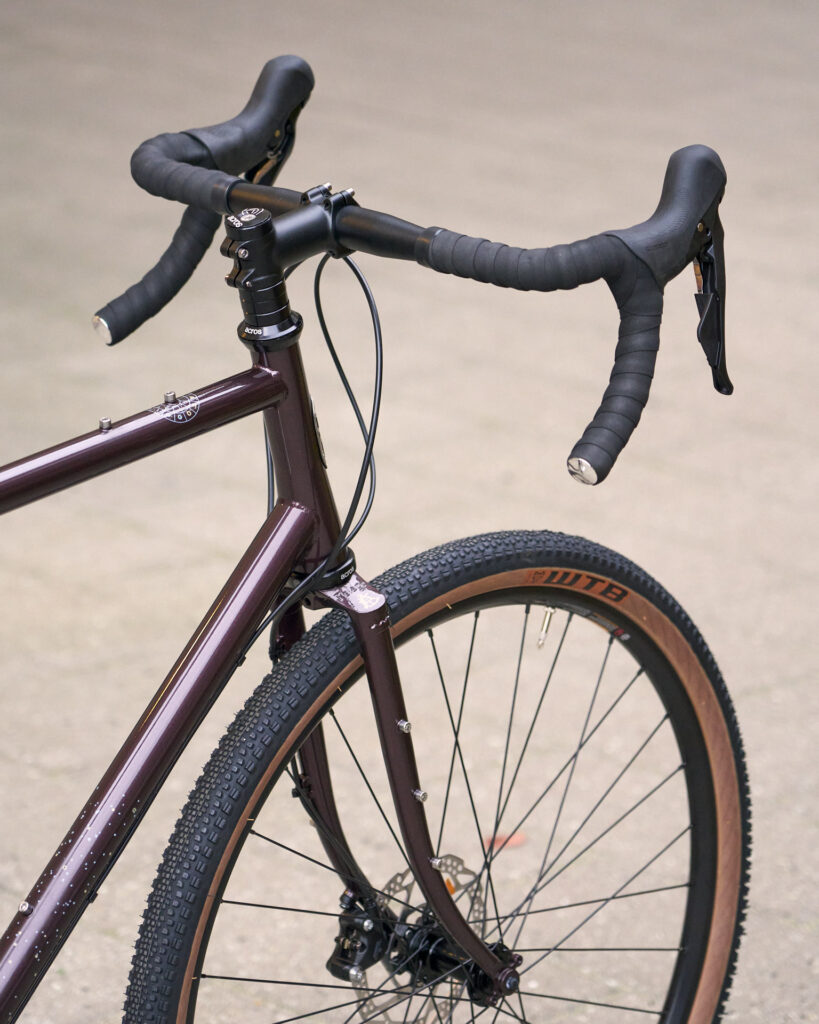 Pelago Stavanger Gravel cykel med stål stel